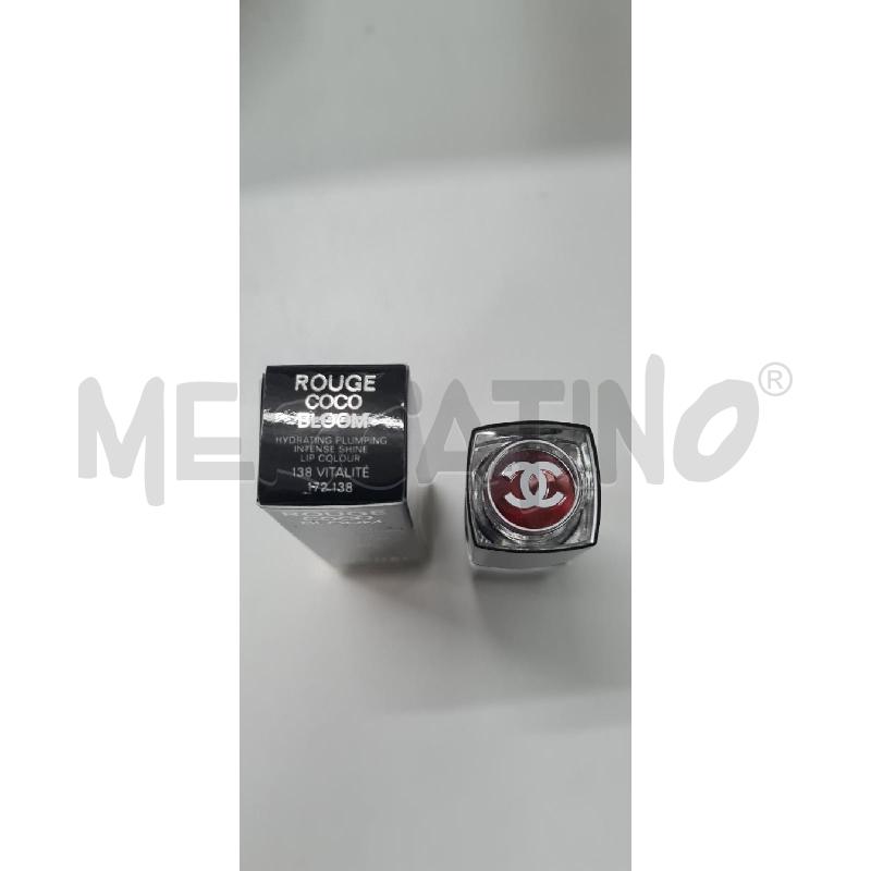 ROSSETTO CHANEL ROUGE COCO BLOOM | Mercatino dell'Usato Perugia 2