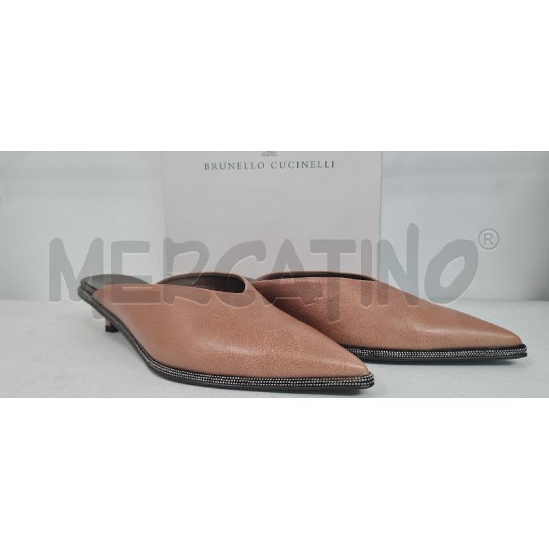 SABOT CUCINELLI BEIGE MONILI SC. | Mercatino dell'Usato Perugia 2