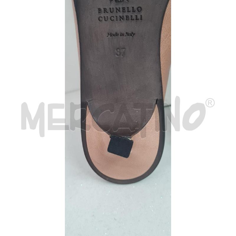 SABOT CUCINELLI BEIGE MONILI SC. | Mercatino dell'Usato Perugia 4