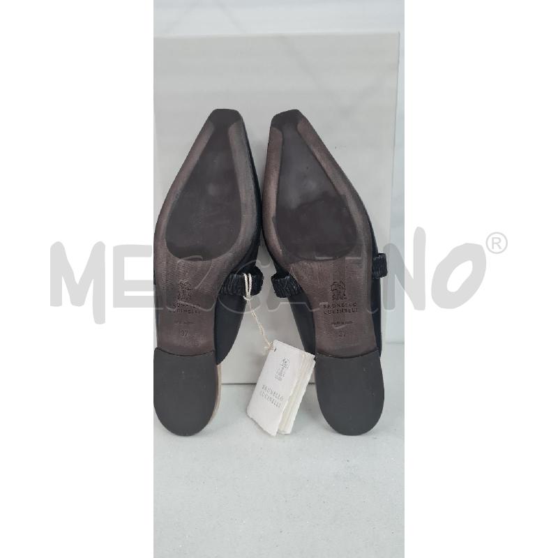 SABOT CUCINELLI NERO SC. | Mercatino dell'Usato Perugia 3