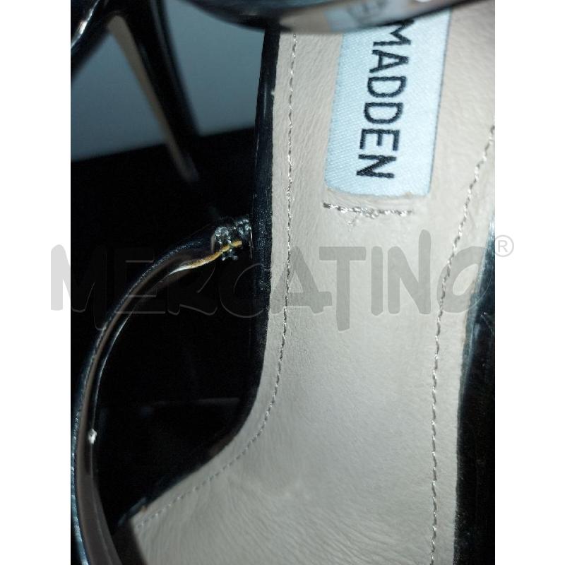 SANDALI DONNA STEVE MADDEN GRIGI METAL. | Mercatino dell'Usato Perugia 2