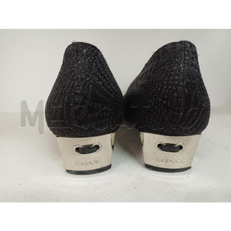 SCARPE DONNA CASADEI NERE | Mercatino dell'Usato Perugia 3