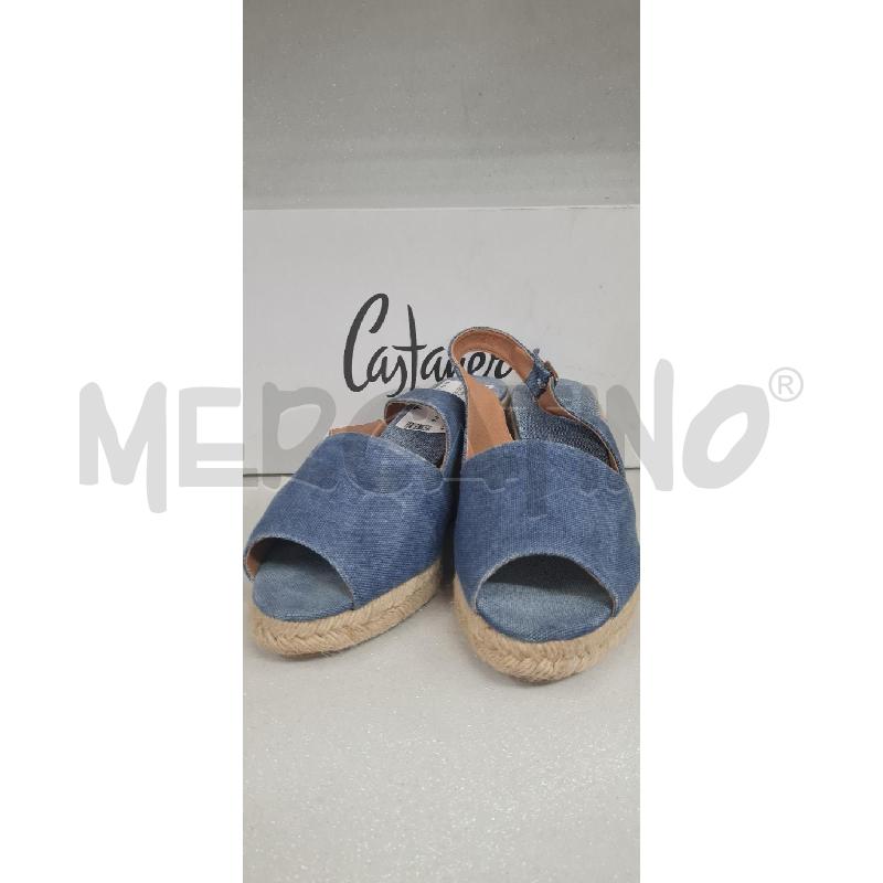 SCARPE DONNA CASTANIER CELESTI SC. | Mercatino dell'Usato Perugia 2