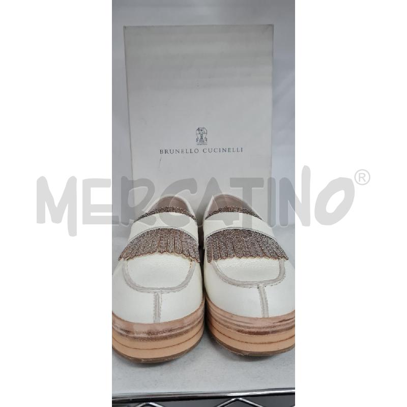 SCARPE DONNA CUCINELLI CHIARE MACCHIE SC. | Mercatino dell'Usato Perugia 1