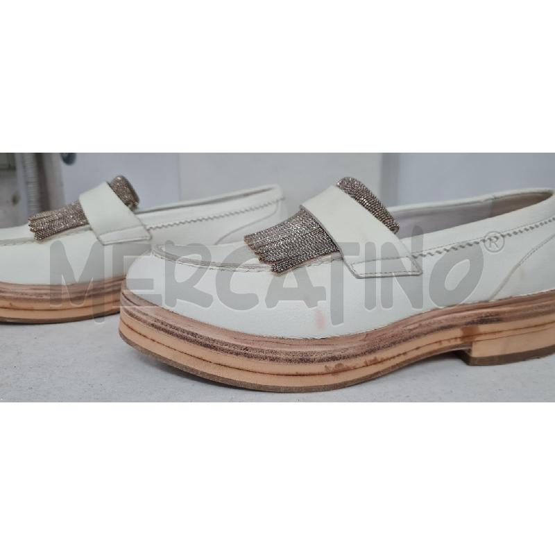 SCARPE DONNA CUCINELLI CHIARE MACCHIE SC. | Mercatino dell'Usato Perugia 2
