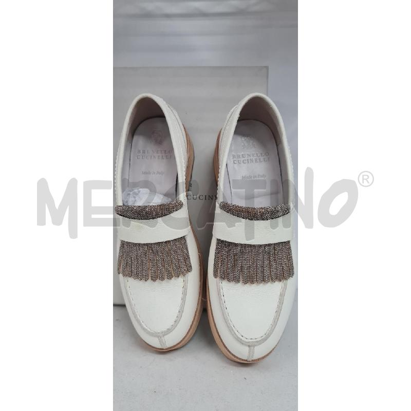 SCARPE DONNA CUCINELLI CHIARE MACCHIE SC. | Mercatino dell'Usato Perugia 3