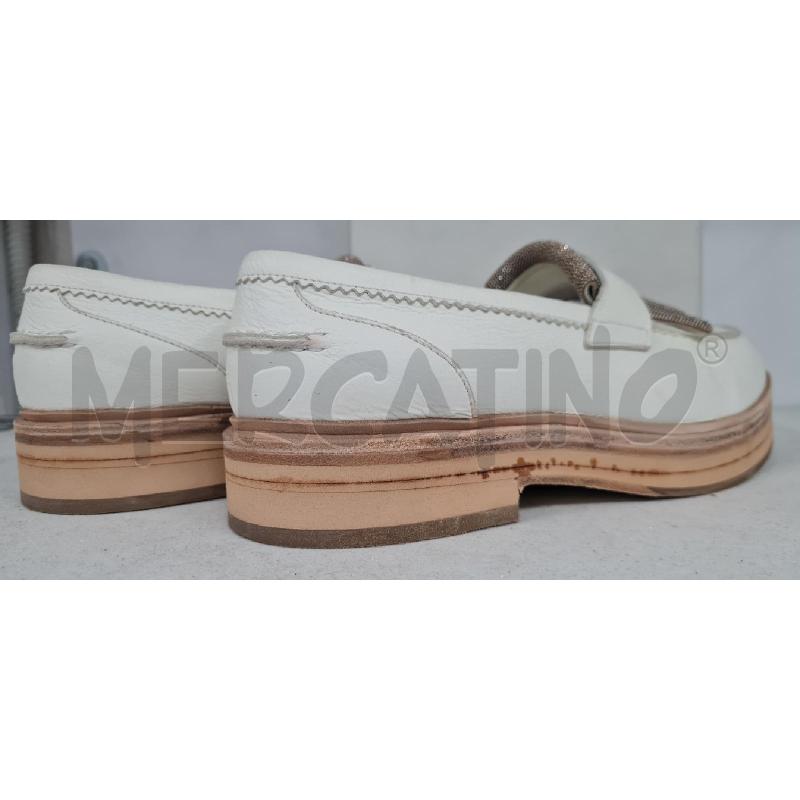 SCARPE DONNA CUCINELLI CHIARE MACCHIE SC. | Mercatino dell'Usato Perugia 4
