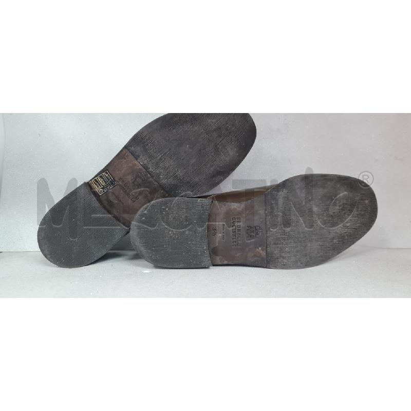 SCARPE DONNA CUCINELLI VERDI ROV. | Mercatino dell'Usato Perugia 4