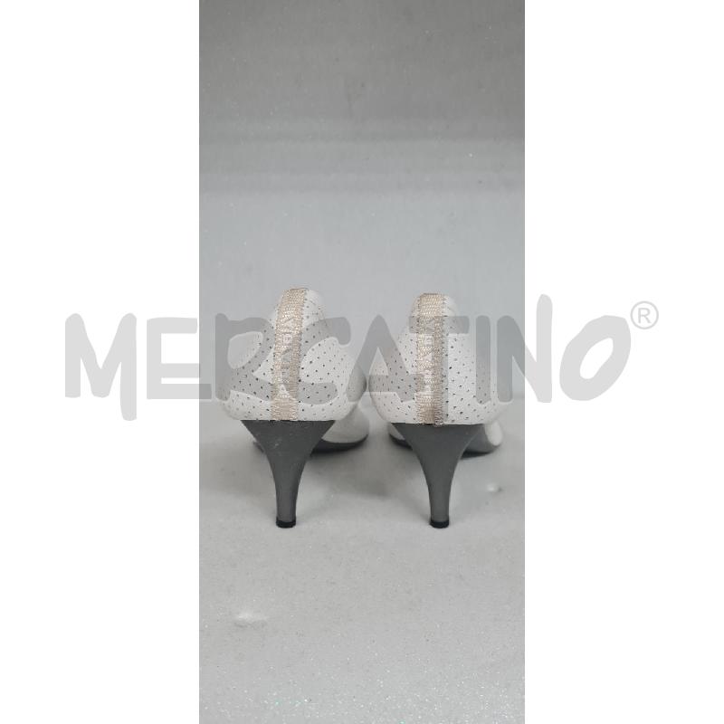 SCARPE DONNA PRADA PELLE BIANCHE | Mercatino dell'Usato Perugia 3