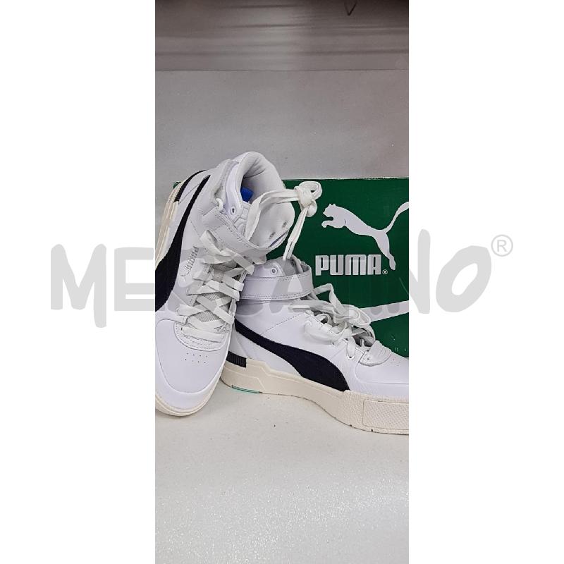 SCARPE DONNA PUMA BIANCHE ALTE | Mercatino dell'Usato Perugia 1