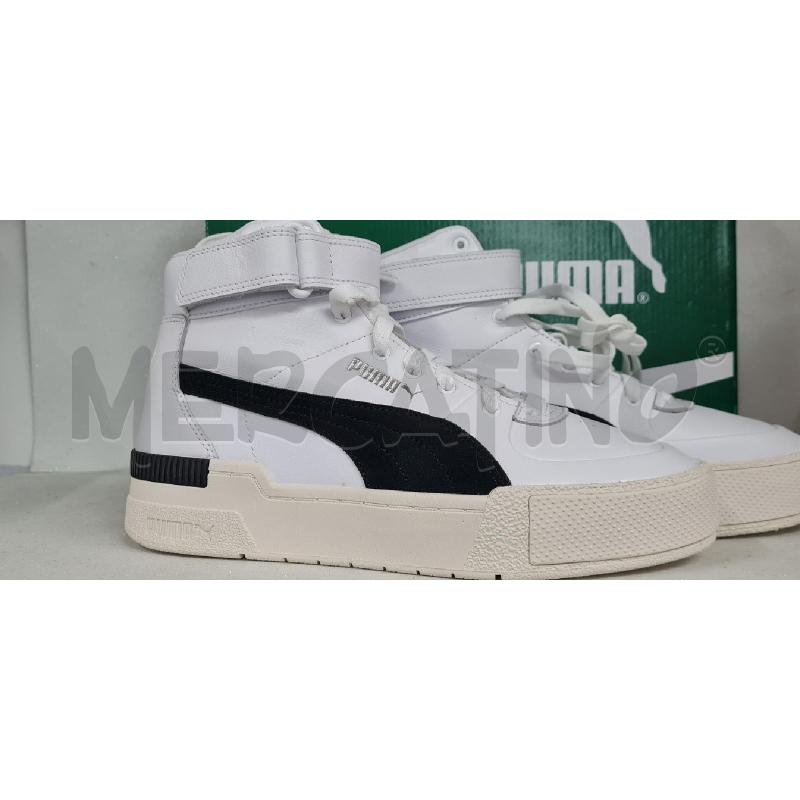 SCARPE DONNA PUMA BIANCHE ALTE | Mercatino dell'Usato Perugia 2