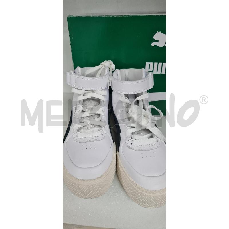 SCARPE DONNA PUMA BIANCHE ALTE | Mercatino dell'Usato Perugia 3