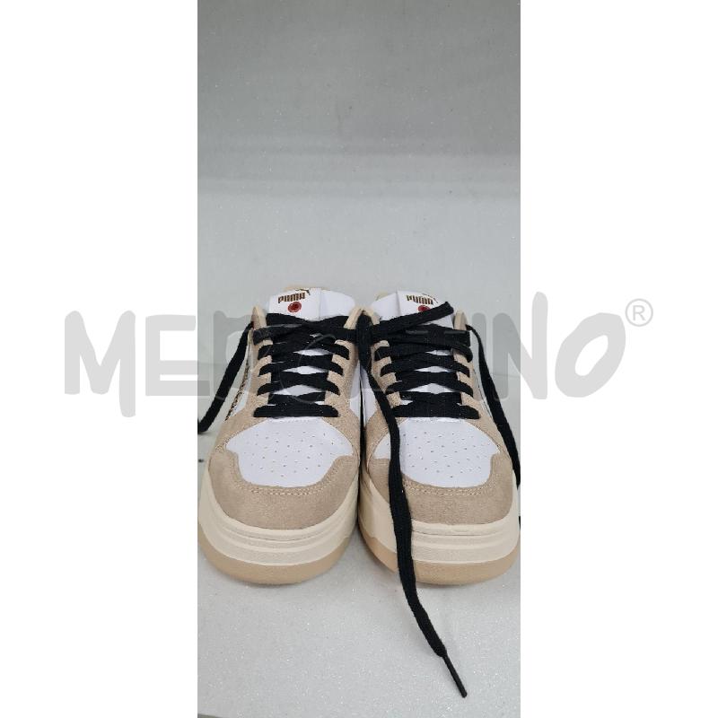 SCARPE DONNA PUMA MACULATE BIANCHE | Mercatino dell'Usato Perugia 1