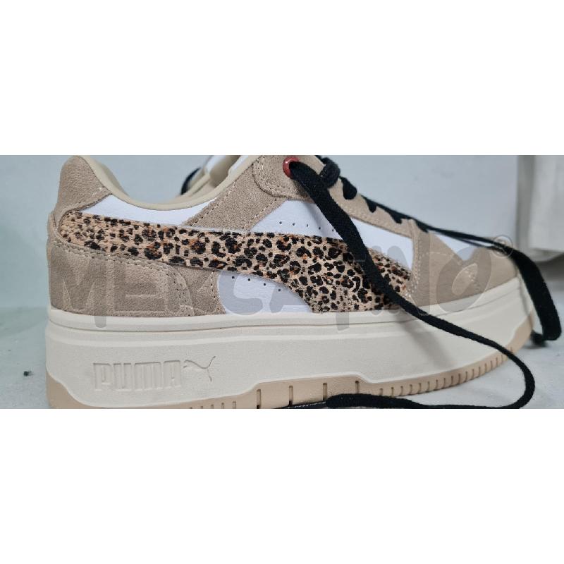 SCARPE DONNA PUMA MACULATE BIANCHE | Mercatino dell'Usato Perugia 3