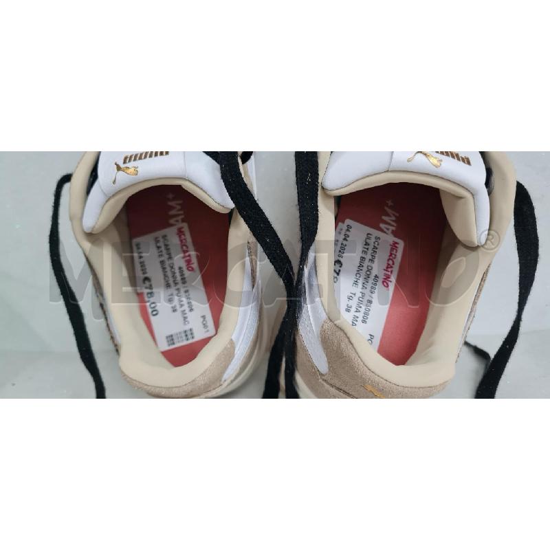 SCARPE DONNA PUMA MACULATE BIANCHE | Mercatino dell'Usato Perugia 5