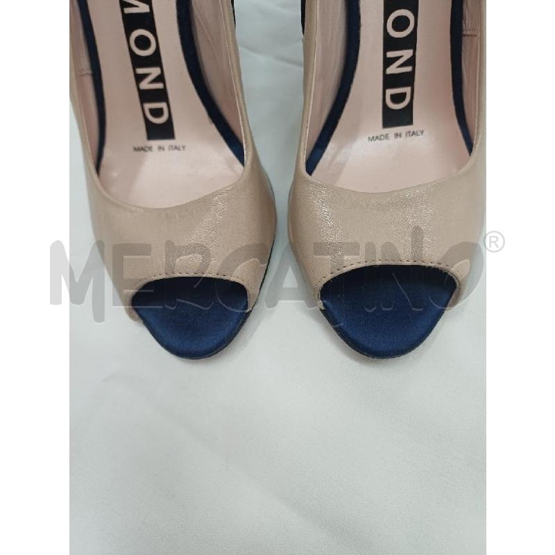 SCARPE DONNA RICHMOND BEIGE SPUNTATE | Mercatino dell'Usato Perugia 4