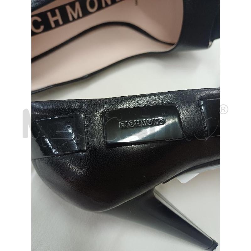 SCARPE DONNA RICHMOND SPUNTATE NERE | Mercatino dell'Usato Perugia 3