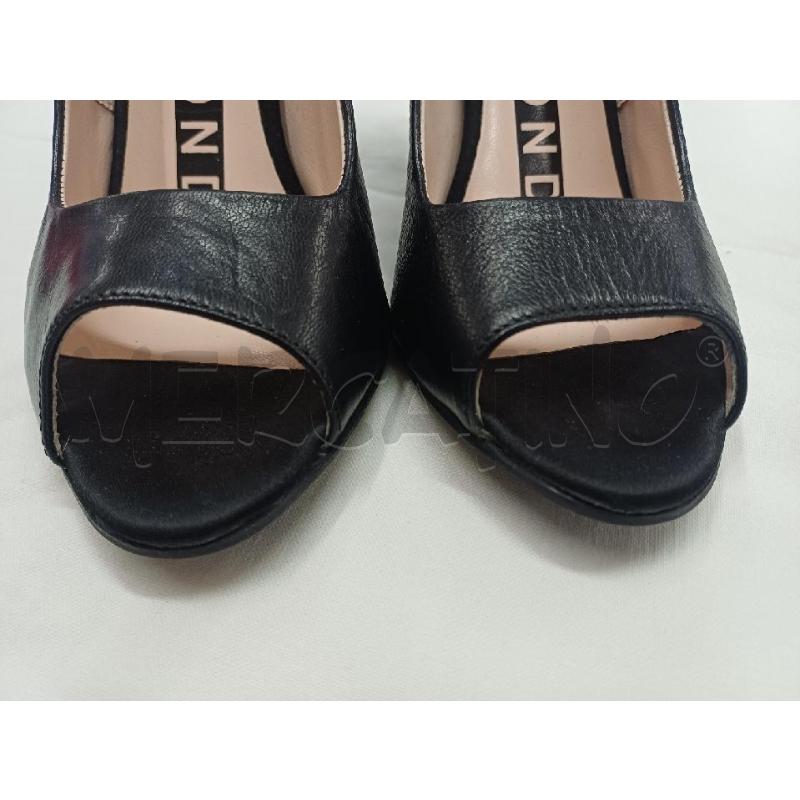 SCARPE DONNA RICHMOND SPUNTATE NERE | Mercatino dell'Usato Perugia 4