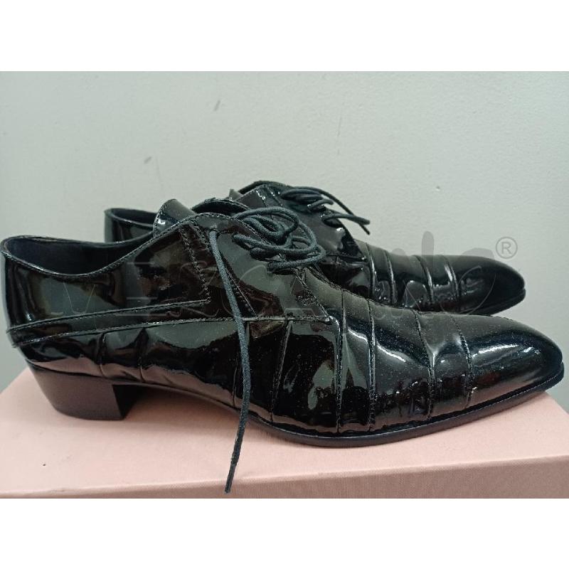 SCARPE MIU MIU LUCIDE NERE SC. | Mercatino dell'Usato Perugia 1