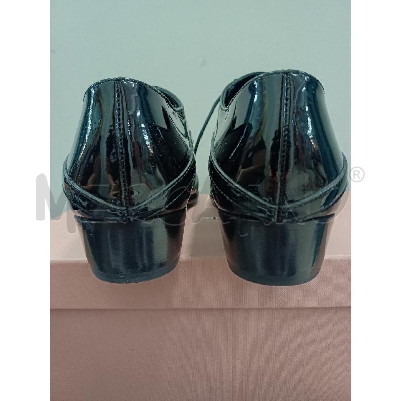SCARPE MIU MIU LUCIDE NERE SC. | Mercatino dell'Usato Perugia 4