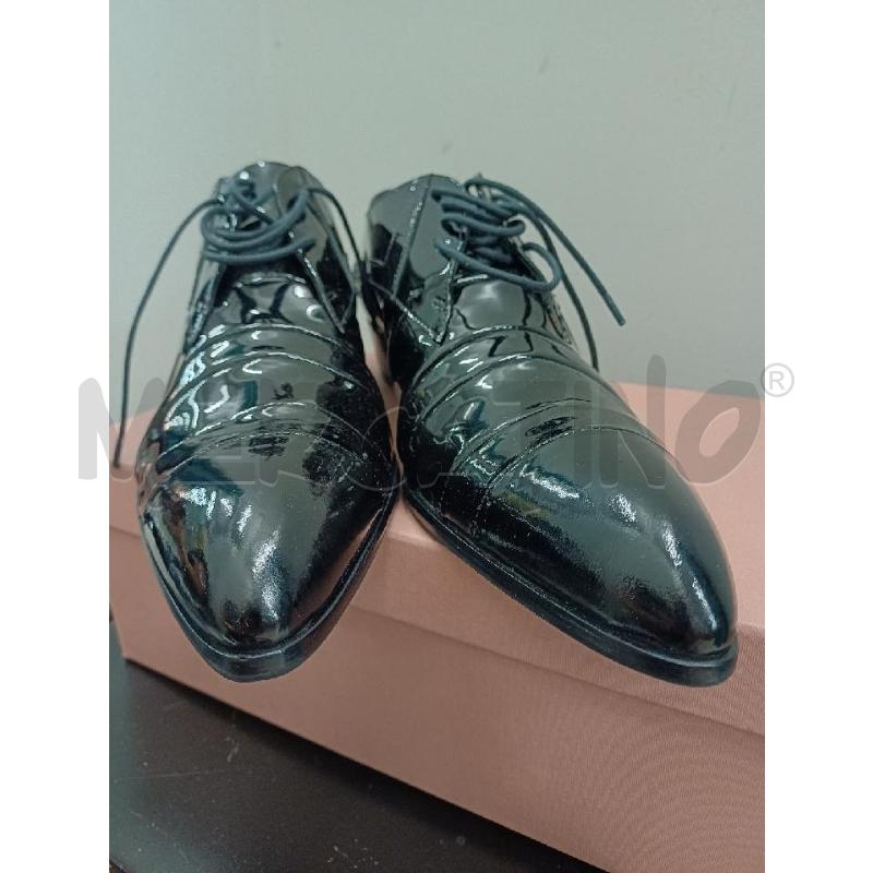 SCARPE MIU MIU LUCIDE NERE SC. | Mercatino dell'Usato Perugia 5