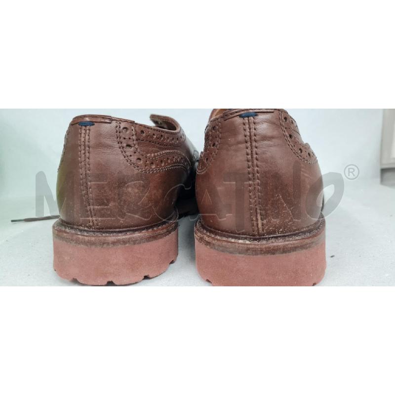 SCARPE UOMO BRUNELLO CUCINELLI MARRONI SCURE ROVINATE | Mercatino dell'Usato Perugia 2