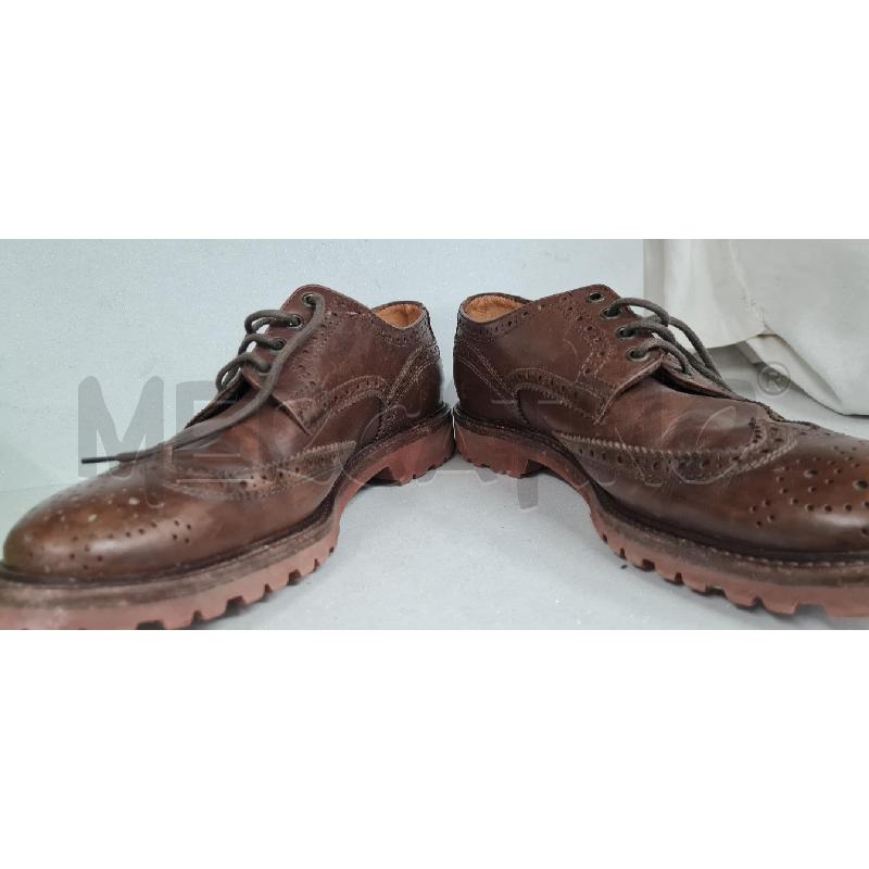 SCARPE UOMO BRUNELLO CUCINELLI MARRONI SCURE ROVINATE | Mercatino dell'Usato Perugia 3