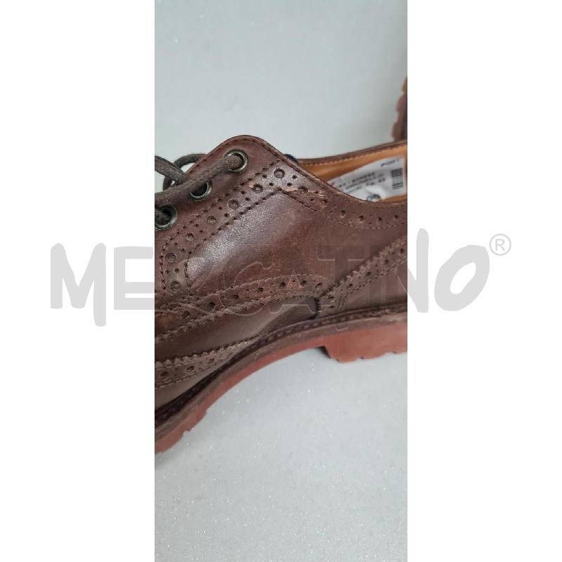 SCARPE UOMO BRUNELLO CUCINELLI MARRONI SCURE ROVINATE | Mercatino dell'Usato Perugia 4