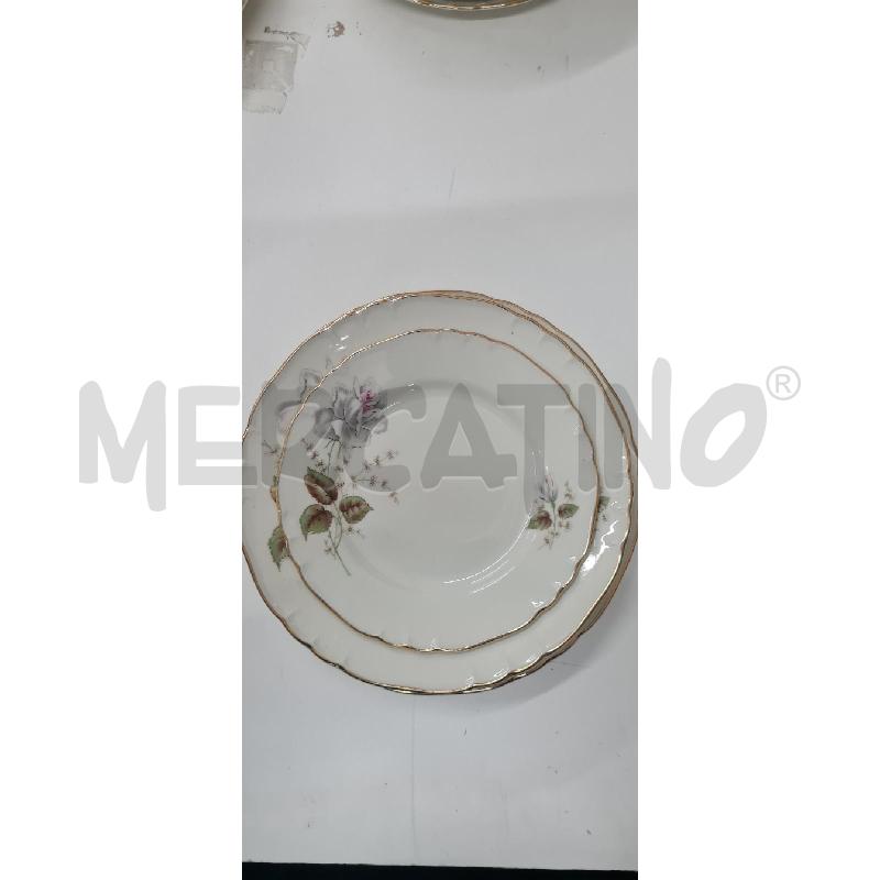 SERVIZIO PIATTI (PZ.39) GINORI FIORI | Mercatino dell'Usato Perugia 1
