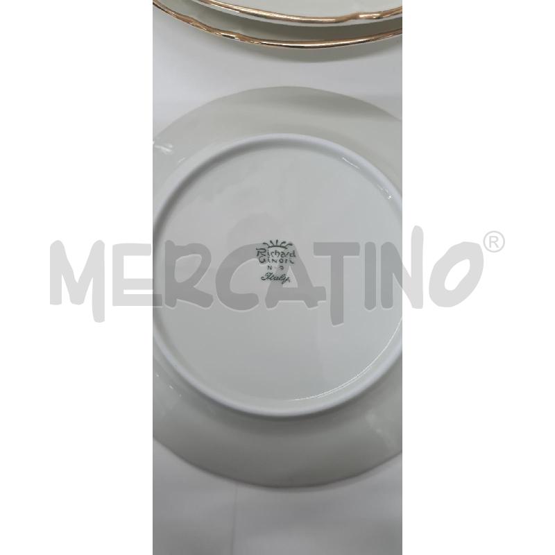 SERVIZIO PIATTI (PZ.39) GINORI FIORI | Mercatino dell'Usato Perugia 2