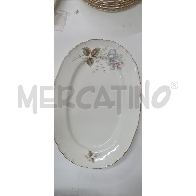 SERVIZIO PIATTI (PZ.39) GINORI FIORI | Mercatino dell'Usato Perugia 3