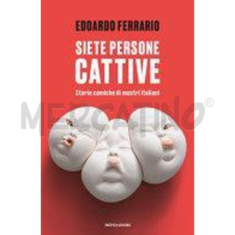 SIETE PERSONE CATTIVE. STORIE COMICHE DI MOSTRI IT | Mercatino dell'Usato Perugia 1