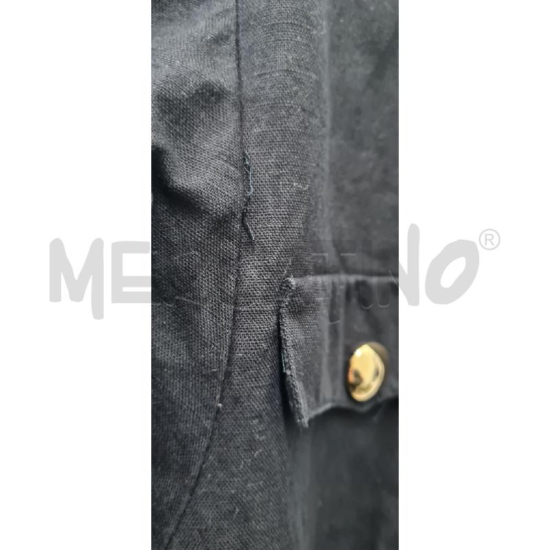 SPOLVERINO DONNA LUISA SPAGNOLI NERO | Mercatino dell'Usato Perugia 2