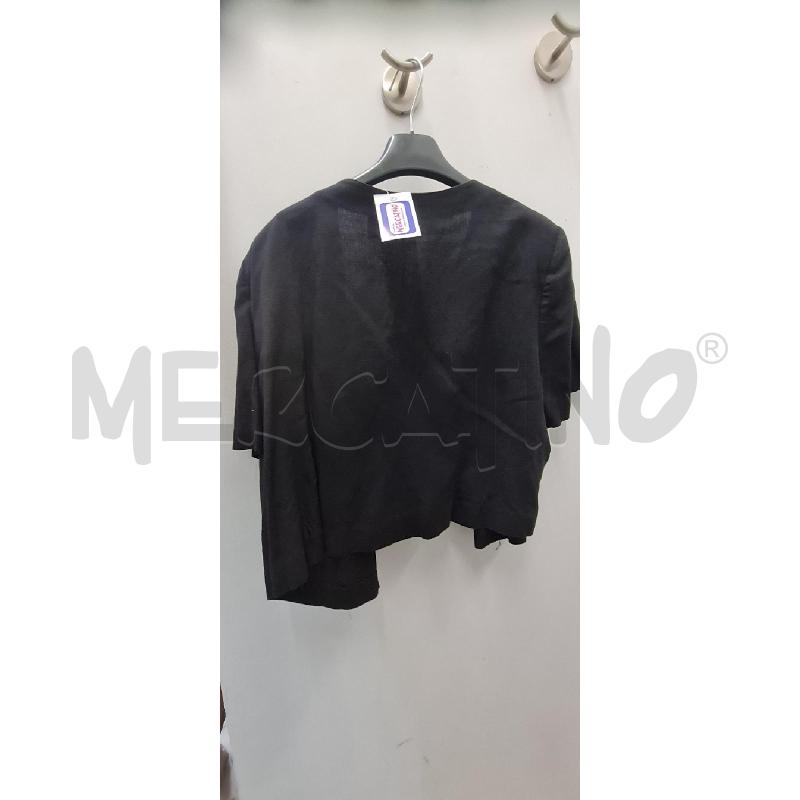 SPOLVERINO DONNA LUISA SPAGNOLI NERO | Mercatino dell'Usato Perugia 4