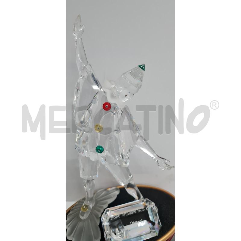 STATUA PIERROT ANNUALE SWAROVSKI 1999 | Mercatino dell'Usato Perugia 3