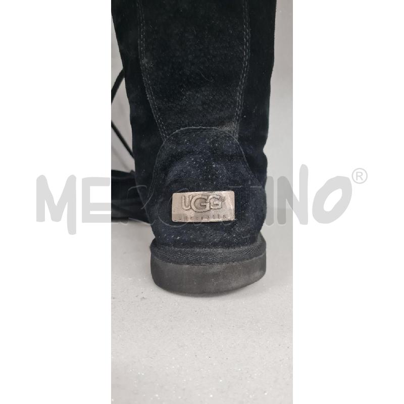 STIVALI DONNA UGG NERI  | Mercatino dell'Usato Perugia 3