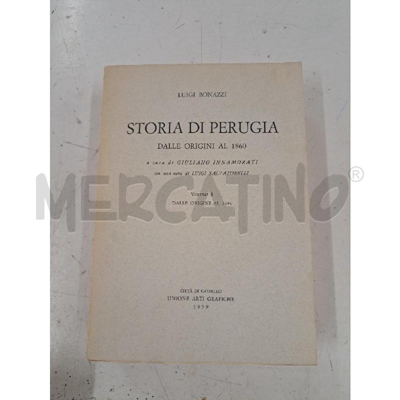 STORIA DI PERUGIA VOLL.2 | Mercatino dell'Usato Perugia 1