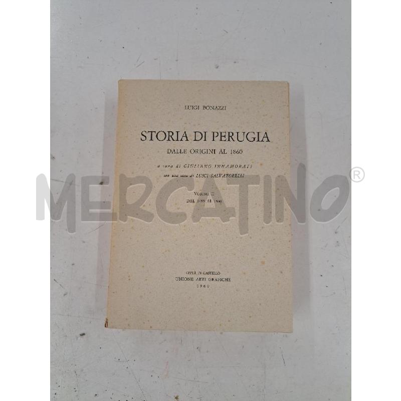 STORIA DI PERUGIA VOLL.2 | Mercatino dell'Usato Perugia 2