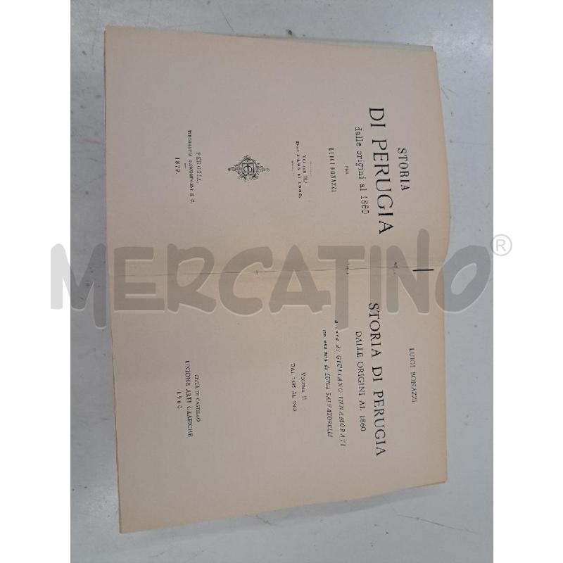 STORIA DI PERUGIA VOLL.2 | Mercatino dell'Usato Perugia 3