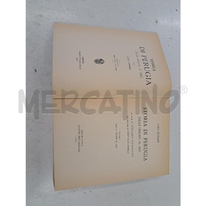 STORIA DI PERUGIA VOLL.2 | Mercatino dell'Usato Perugia 4