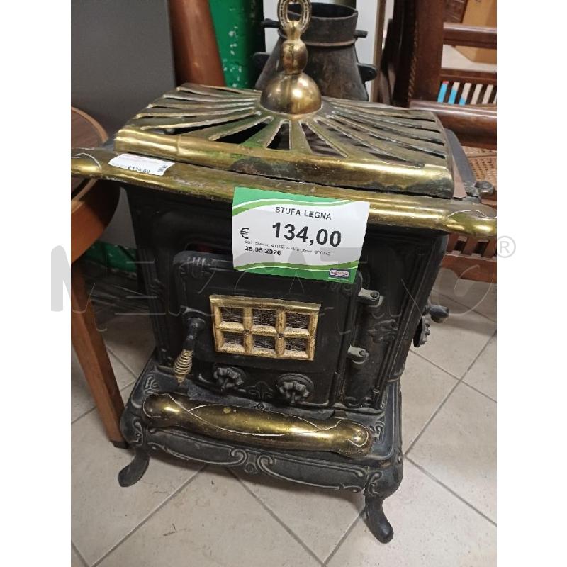 STUFA LEGNA  | Mercatino dell'Usato Perugia 1
