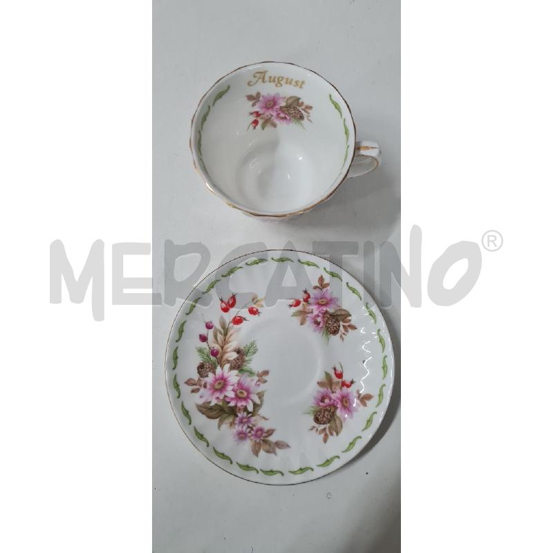 TAZZA AGOSTO ROYAL | Mercatino dell'Usato Perugia 3