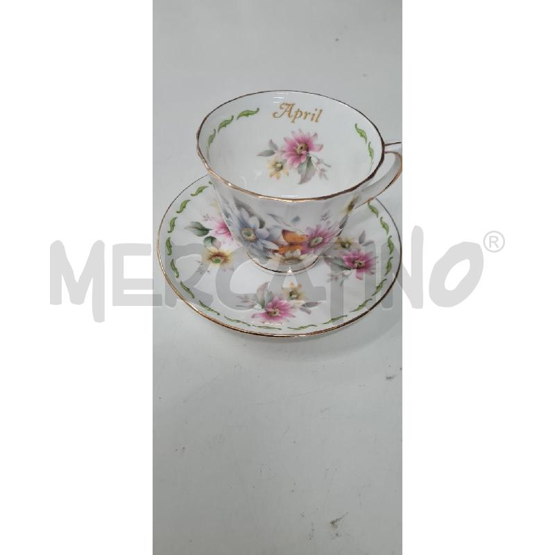 TAZZA APRIL ROYAL GALLERY | Mercatino dell'Usato Perugia 1