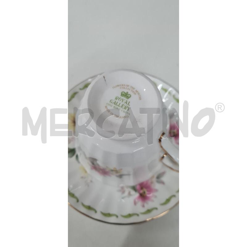 TAZZA APRIL ROYAL GALLERY | Mercatino dell'Usato Perugia 2