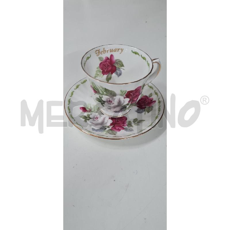 TAZZA FEBRUARY ROYAL GALLERY | Mercatino dell'Usato Perugia 1