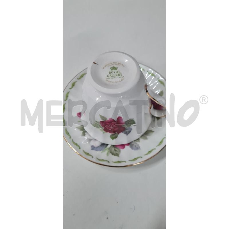 TAZZA FEBRUARY ROYAL GALLERY | Mercatino dell'Usato Perugia 2