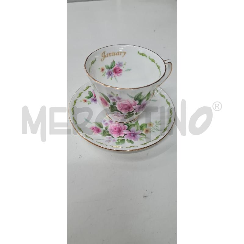 TAZZA JANUARY ROYAL GALLERY | Mercatino dell'Usato Perugia 1