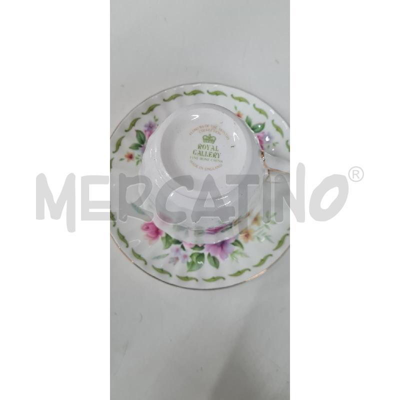 TAZZA JANUARY ROYAL GALLERY | Mercatino dell'Usato Perugia 2