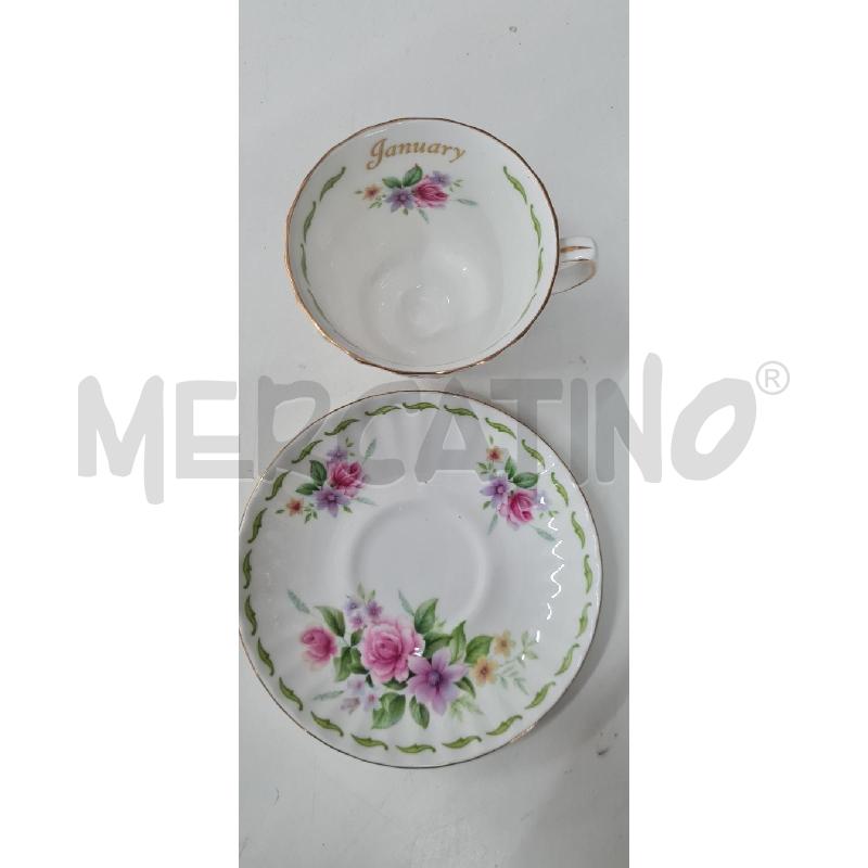 TAZZA JANUARY ROYAL GALLERY | Mercatino dell'Usato Perugia 3