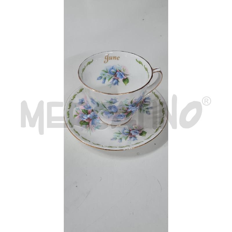 TAZZA JUNE ROYAL GALLERY | Mercatino dell'Usato Perugia 1